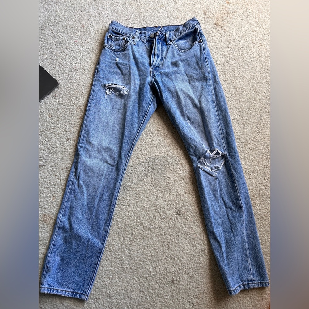 Levi’s 501 women’s jeans